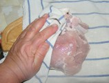 Cukkinis aprópecsenye - Töröld meg a húst!
