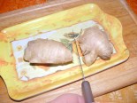 Kínai kaja - Az elvékonyodásoknál vágd fel a gyömbért sima darabokra!