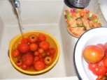 Töltött paprika hús nélkül - Mosd meg a paradicsomot!