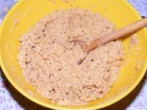 Töltött paprika hús nélkül - Jól keverd el a fasírtport a vízzel!
