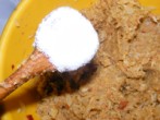 Töltött paprika hús nélkül - Sózd meg a tölteléket egy csapott fakanál sóval!