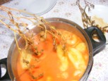 Töltött paprika hús nélkül - A kész töltött paprikából vedd ki a borsikafüvet!