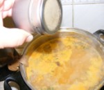 Gombaleves - Szórj borsot a levesbe!