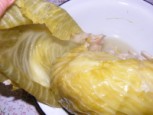 Töltött káposzta - Szedj le egy levelet a káposztafejről! (torzsa felül)