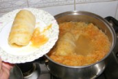 Töltött káposzta - Végy ki kóstolóba egy tölteléket egy kistányérra!
