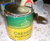 Majonézes kukorica - Bontsd fel a konzerveket!