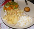 Fondüzés - Megsült egy gomba - lehet enni!