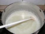 Beigli - Várd meg, míg felforr a tejes cukor!