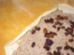 Beigli - Hajtsd fel a tészta két rövidebb oldalát! (bal)