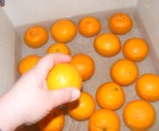 Narancslekvár - Meleg vízben jól mosd meg a narancsokat!