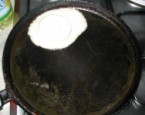 Bundás alma - Az első bundás alma a tepsiben