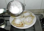 Bundás alma - Mindig hintsd meg porcukorral a készeket!