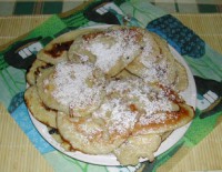 Bundás alma - Kész, tányéron (2)