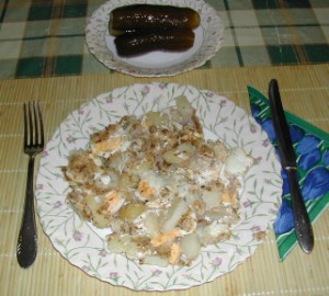 Rakott krumpli
