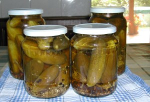 Csemegeuborka