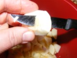 Almaszósz - A negyed almacikkeket szeleteld fel!
