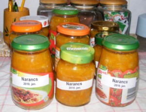Narancslekvár