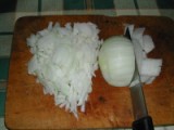 Biofasírt - Vágd apróra a hagymát!