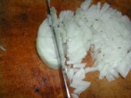 Hagymavágás - Ha megint kezd fogyni a hagyma, akkor billentsd vissza balra, úgy megint nagyobb lesz!