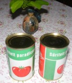 Paradicsomleves - Ha konzervből csinálod a levest, akkor 2 db 140 g-osat használj!