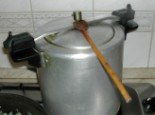 Dinsztelt krumpli - Emeld meg a kukta kupakját!