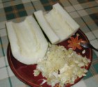 Rántott cukkíni - A cukkíni szerencsésen túlesett a kaparáson!