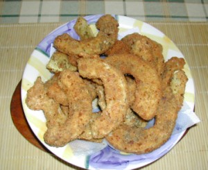 Rántott cukkíni