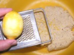 Vaníliás kifli - Reszeld bele a citrom héját!