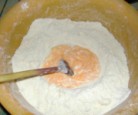 Almás pite - Keverd el a tejfölt a tojással!