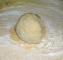 Almás pite - A tészta felét tedd a nyújtódeszkára!