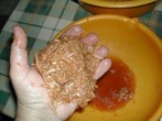 Almás pite - Nyomkodd ki a reszelt almából a lét!
