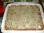 Almás pite - Az almarétegre szórj diót!