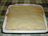 Almás pite - Megsült!
