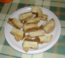 Almás pite - A széleket külön tányérra tedd!