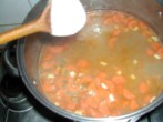 Babgulyás - Tégy a babgulyásba 1 fakanál sót!