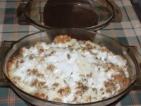 Rakott karfiol - 5 perccel a vége előtt