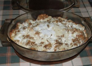 Rakott karfiol