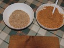 Szójafasírt - prézli és massza