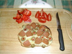 Biokolbász - Meleg szendvicsre is kiváló!