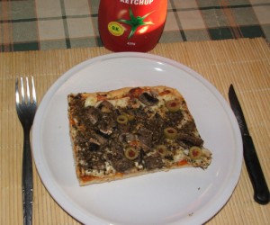Pizza - Ketchup legyen a háznál!