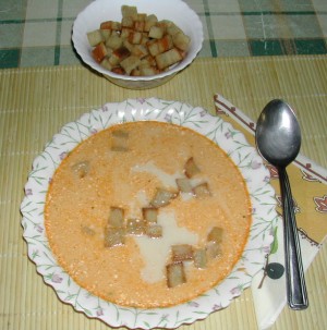 Köménymagleves