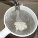 Kefírgomba - A kefírgomba átmosása 2.