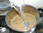 Lencsefőzelék - Öntsd fel 1 liter vízzel a lencsét!