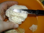 Húsleves - A karfiolról vágd le a fekete részeket!