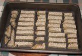 Szezámos - Készen van az első adag!