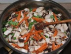 Zöldséges tofu - Add hozzá a zöldségeket!