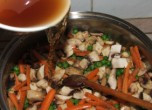 Zöldséges tofu - Öntsd hozzá a leveket!