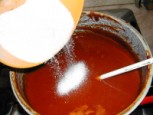 Csipkelekvár - A cukorral elkevert Dzsemfixet is borítsd a lekvárhoz!