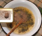 Sült töltelék - Reszeld bele a szerecsendiót!