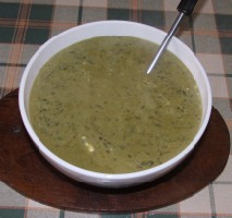 Sóska - Kész, tálban